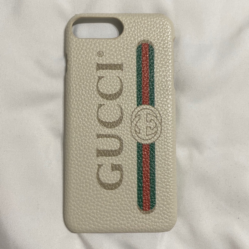 Gucci White IPhone 7 Plus case